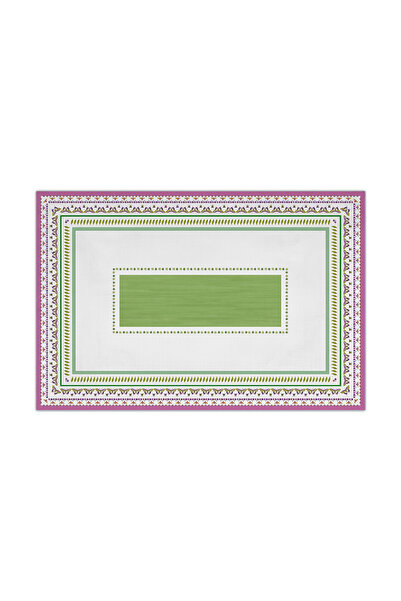 Baci Milano مفرش طاولة أمازونيا أخضر