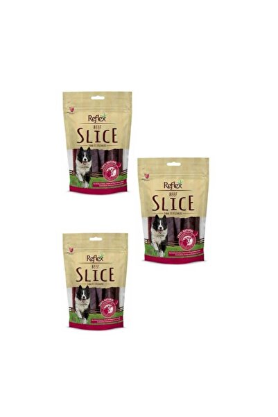 Reflex Neo Pet Market Reflex Biftek Dilim Köpek Için Kurutulmuş Et Ödül Mamas...