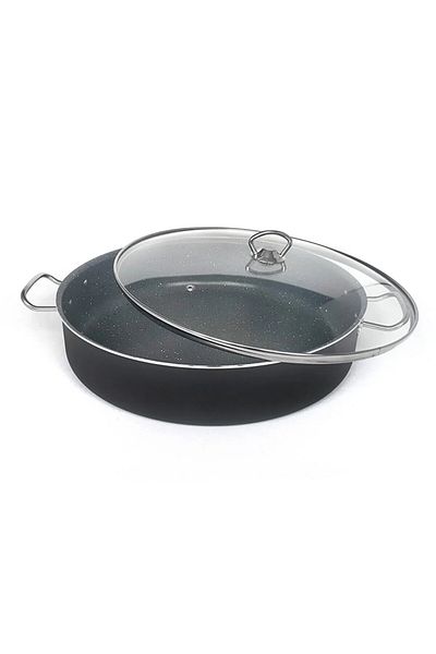 COOKCASE LEYDİ Industrial Mega 34 cm Pot