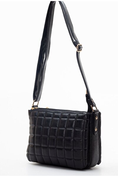 Aydıns AYDIN SANMORİS 1357 SİYAH KADIN OMUZ ÇANTASI