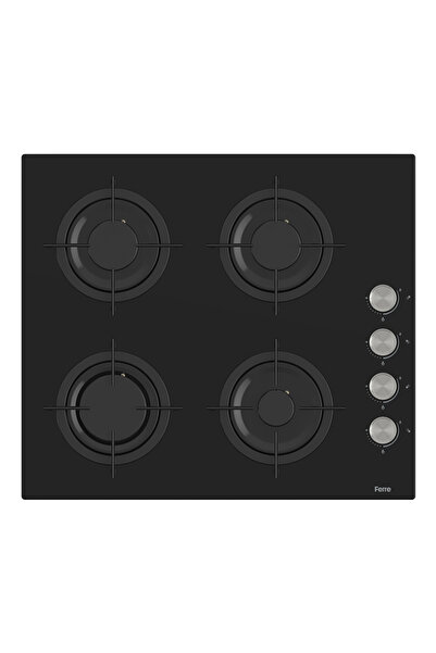 Ferre Black Mila Fryart Ankastre Set (D086+CS205+XE63CS)