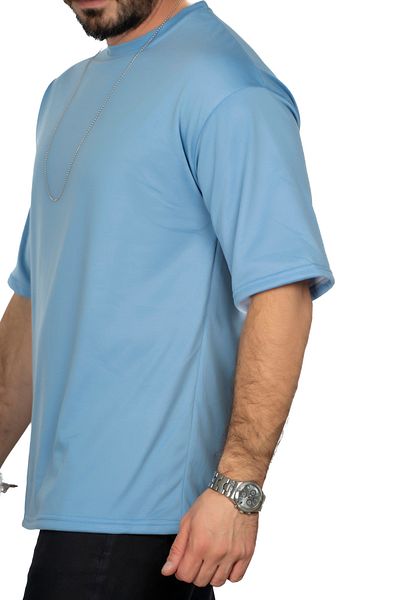MAXI DRY Μπλουζάκι Oversize κατά της υπερβολικής εφίδρωσης, Αδιάβροχο, Διπλό στρώμα, Indigo