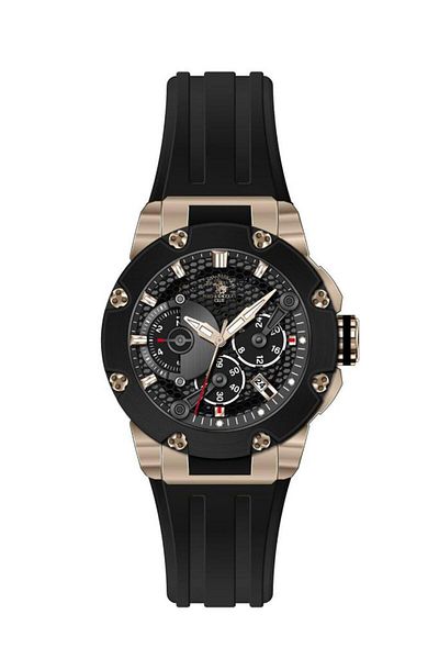 Santa Barbara Polo & Racquet Club Santa Barbara Polo Racquet Club SB.5.10001-5 Men's Wristwatch