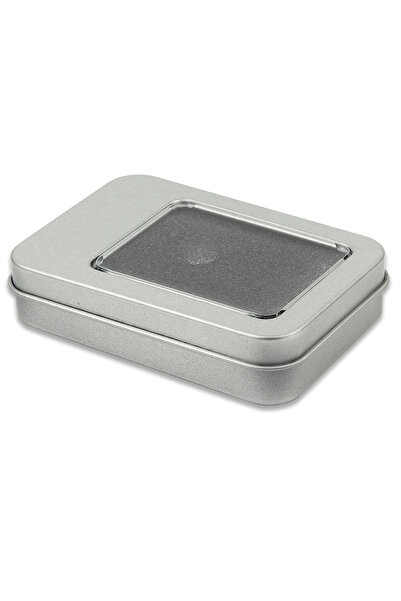 Gülay AVM صندوق معدني جلدي أسود سعة 32 جيجابايت ذاكرة USB GLY- 38 ذاكرة فلاش