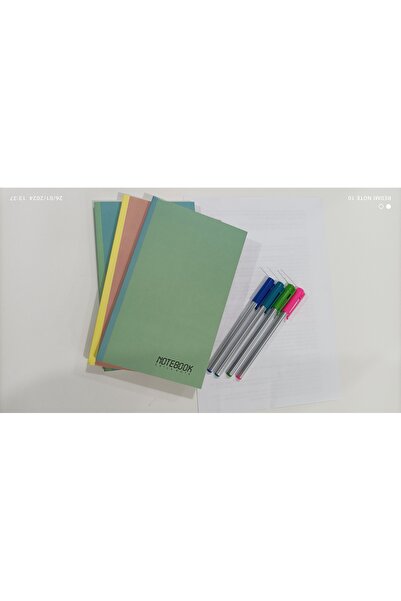 DEF 3LÜ NOT DEFTERİ