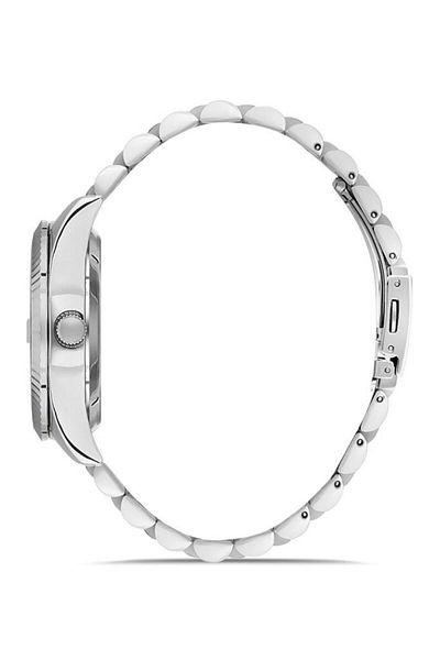DAVID GUNER David Güner Men's Watch Dg-8626Ga-L3 43 mm Metallic Green