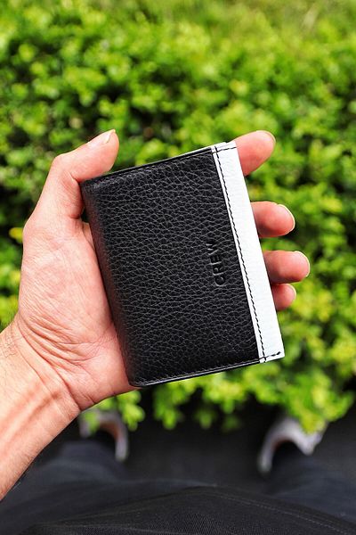 Crew Leather Beşiktaş Colorful Lyon Leather Card Holder & Wallet