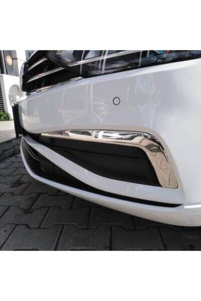 OTOTUNING53 Passat B8.5 Krom Sis Farı Cercevesi 2 Prç. P.Çelik 2019