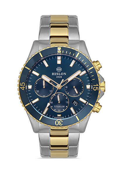 Hislon Ms138v-11sg Men's Wristwatch