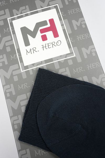 MRHERO Мъжки дълги чорапи, 6 броя, мерсеризирани, MH-1082