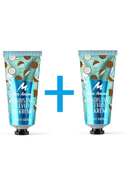 monamour Mon Amour Coconut Hand Cream - Pack of 2