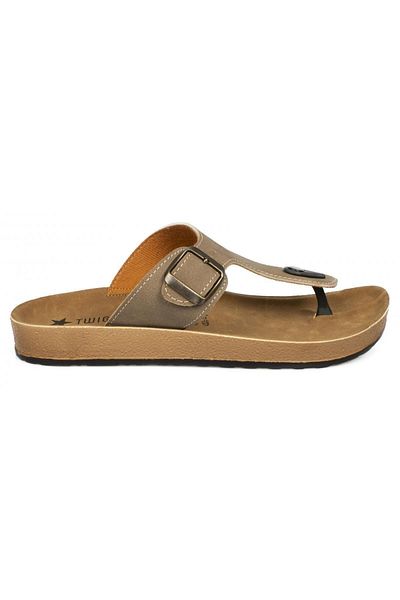 Twigy Ss0473 M Oray Flip Flops Ανδρικές Παντόφλες Mink