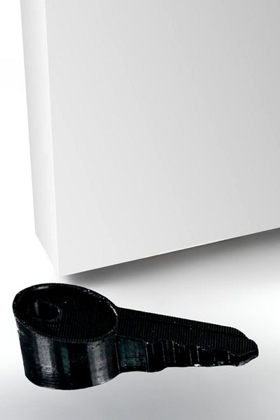 Evene Door Stopper Black Color Decorative Door Holder Stopper Model 5
