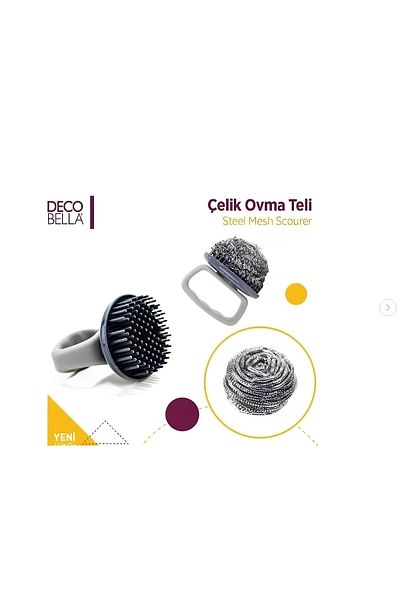 Birdoludukkan Decobella Steel Scrubbing Wire