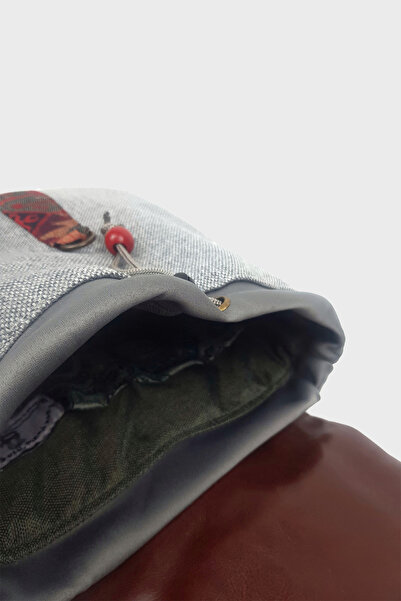 Ayşe Teyze'nin Çantaları Women's Gray Rug Backpack