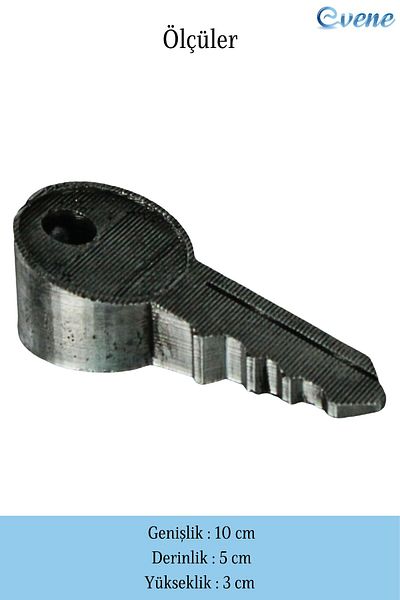 Evene Door Stopper Silver Antique Color Decorative Door Holder Stopper Model 5