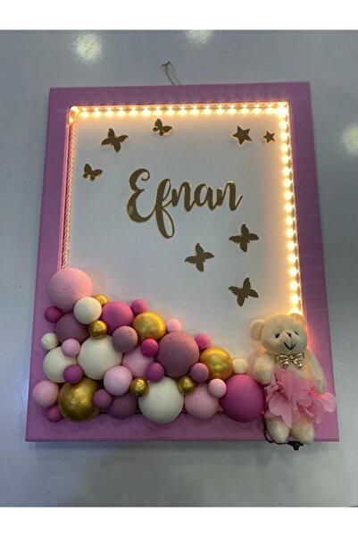 Kız Bebek Kapı Süsü