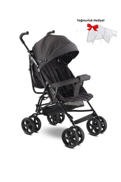 BabyHope Moda Bebekler Yeni Nesil Sa7 Baston Bebek Arabası Yağmurluk Hediyeli