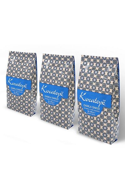 KOCATEPE KAHVE Turkish Coffee Dropper Flavored 500gr Foil 3 Pack