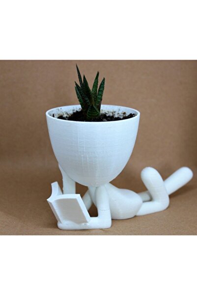 Mini Tasarım Atölyem Insansı Saksı