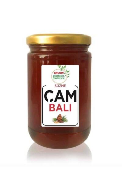 Baştan Yöresel 850gram Ödemiş Çam Balı (3. SAĞIM)