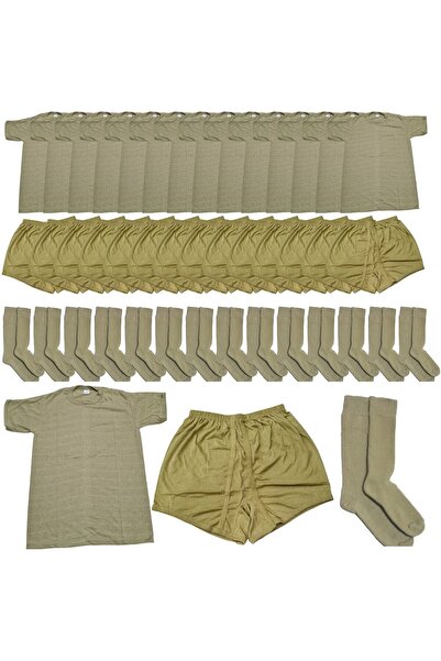 SEM-TAKTİKAL طقم ملابس عسكرية مكون من 15 قطعة، جوارب بوكسر للمبتدئين والمبتدئين