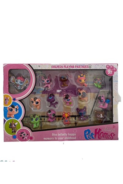 Minişler Pet Shop 15'li Miniş Ailesi Minişler Pet Shop