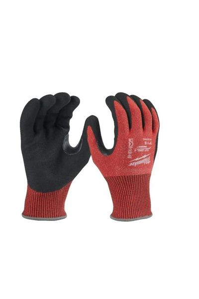Milwaukee MİLWAUKEE 4.DERECE KESİK KORUMALI NİTRİL ELDİVEN NO:11-XXL 1 ADET