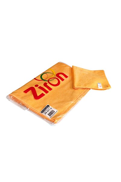 Ziron 10 bucăți cârpă de curățare cu textura groasă din microfibră portocaliu...