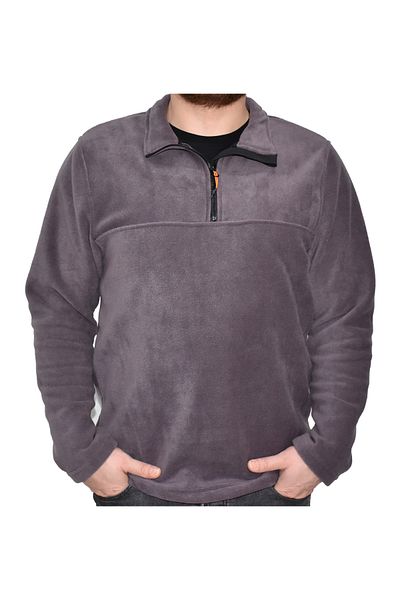 Longberg Micro Polar Sweat with Half Zipper