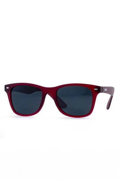 Toms Teddy Polarized/uv Sunglasses Claret Red Tt6001-2c505m