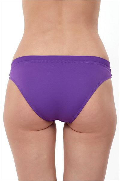 AYYILDIZ 63003 Partea de jos de bikini violet