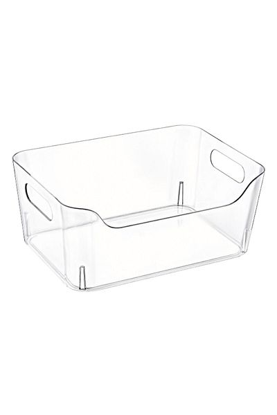 Nandy Home 3 Lt прозрачен хладилник и органайзер за шкафове 23x16x9,5 см