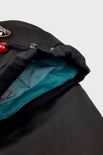 Ayşe Teyze'nin Çantaları Women's Black Backpack Ksırt02