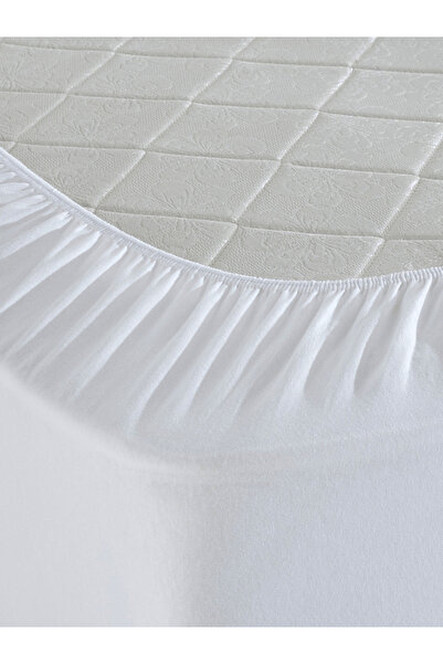 GÜLCÜ Mikro Fitted Su Geçirmez Sıvı Geçirmez Yatak Koruyucu Yatak Alezi