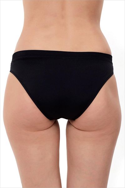 AYYILDIZ 63003 Schwarze Bikinihose
