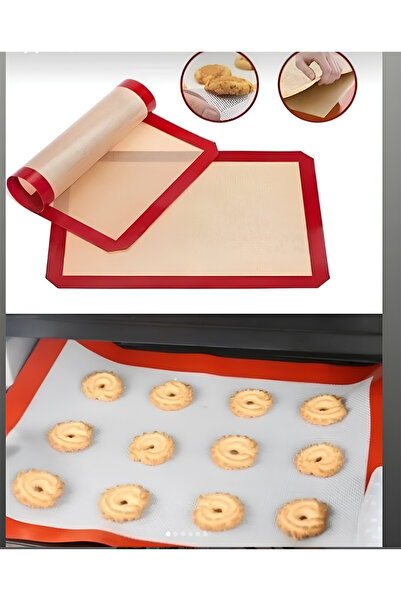 Birdoludukkan حصيرة خبز فرن سيليكون قابلة للغسل