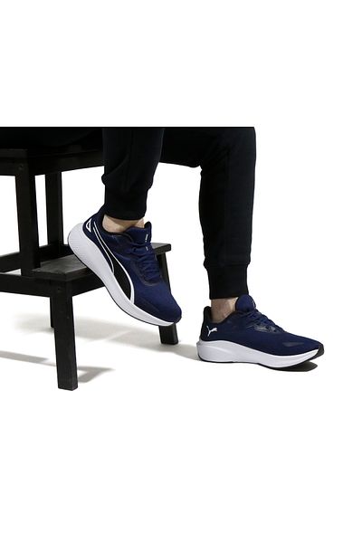 Puma Мъжки ежедневни маратонки Skyrocket Lite тъмносини