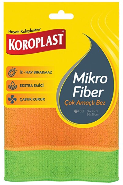 FLY BAZAAR Pachet de 2 cârpe din microfibră multifuncțională Koroplast