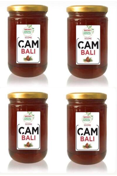 Baştan Yöresel 4lü 850 gr Çam Balı