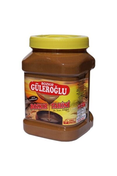 Bozkır Güleroğlu Kepekli Tahin 935 Gr Çifte Kavrulmuş.