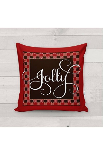 milroma Новогодишна специална калъфка за възглавница от кадифе