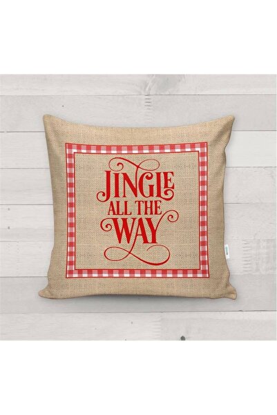 milroma Новогодишна специална калъфка за възглавница от кадифе