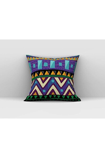 milroma Βελούδινη υφή, διπλής όψης, έθνικ σχέδια 01 Κάλυμμα μαξιλαριού 513