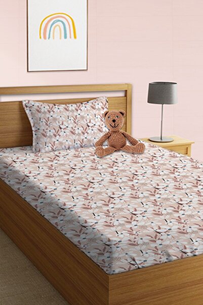 Evmila Cvjetni dezen Štampano Jednokrevetno i set za bebe veličine Čaršav sa ...