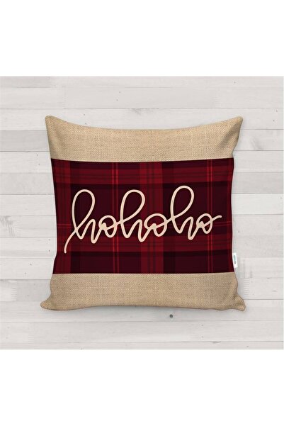 milroma Ho Ho Ho Новогодишна тематична калъфка за възглавница