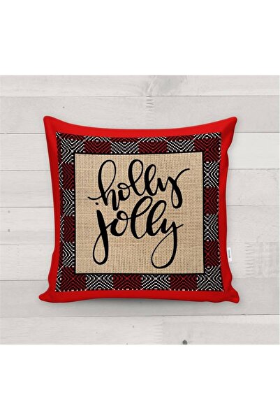 milroma Новогодишна специална калъфка за възглавница от кадифе