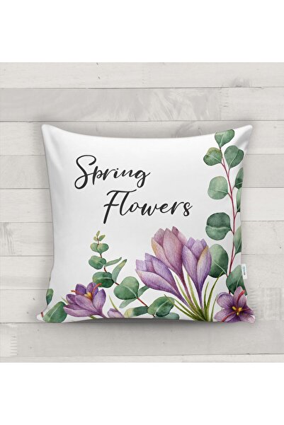 milroma Κάλυμμα μαξιλαριού με λουλουδάτο σχέδιο
