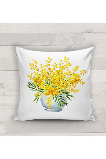 milroma Калъфка за възглавница с флорален мотив