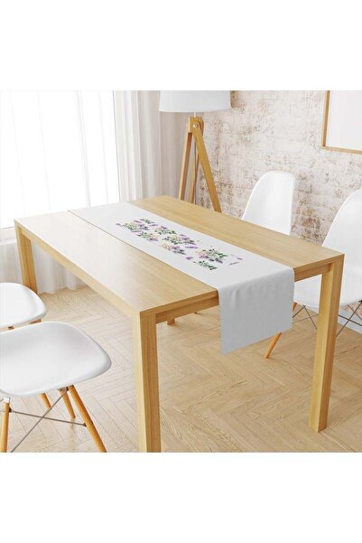 milroma Кадифена текстура Elegance Flowers Runner 145